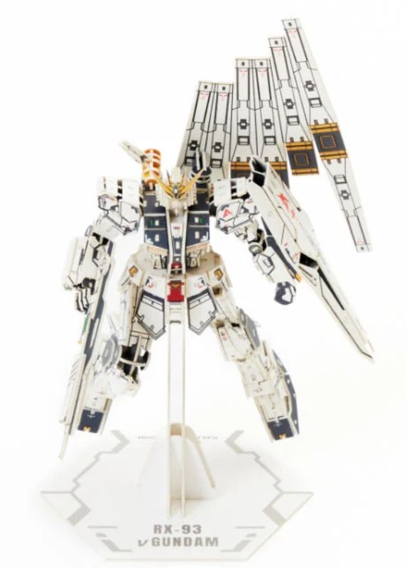 Paper Art si-gu-mi PRO Nu Gundam