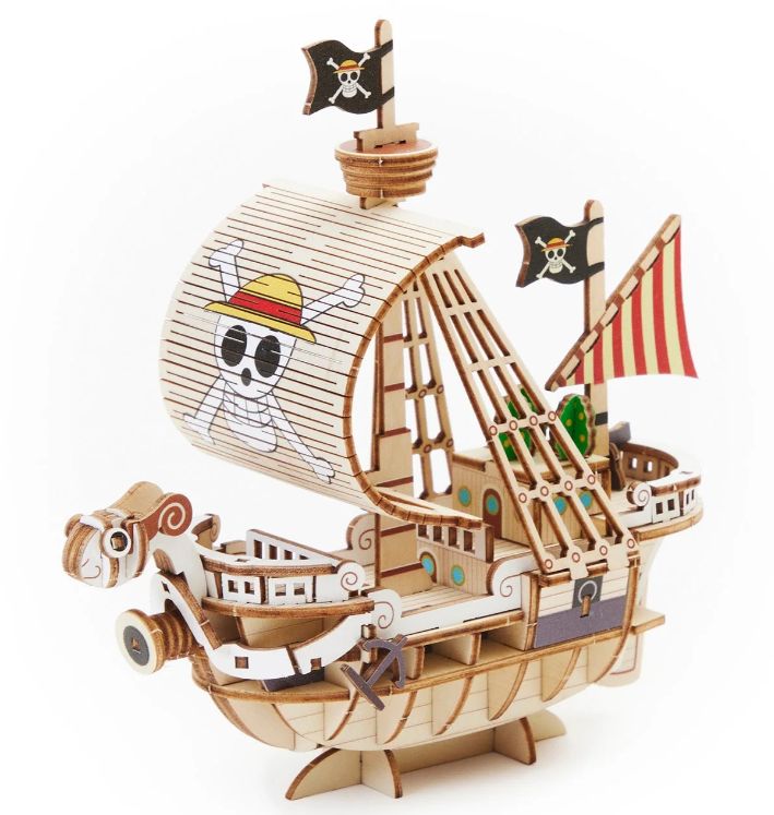 Wooden Art wa-gu-mi One Piece Going Merry