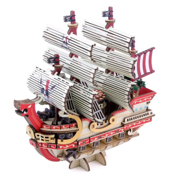 Wooden Art wa-gu-mi One Piece Red Force