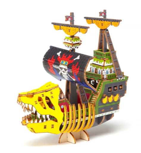 Wooden Art wa-gu-mi One Piece Victoria Punk