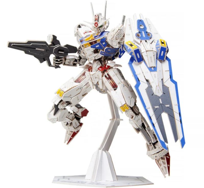 Paper Art si-gu-mi PRO Gundam Aerial