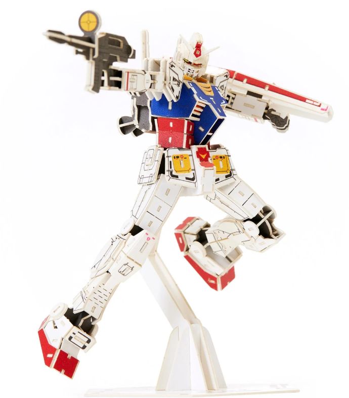 Paper Art wa-gu-mi Gundam