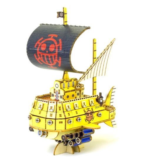 Wooden Art wa-gu-mi One Piece Polar Tang