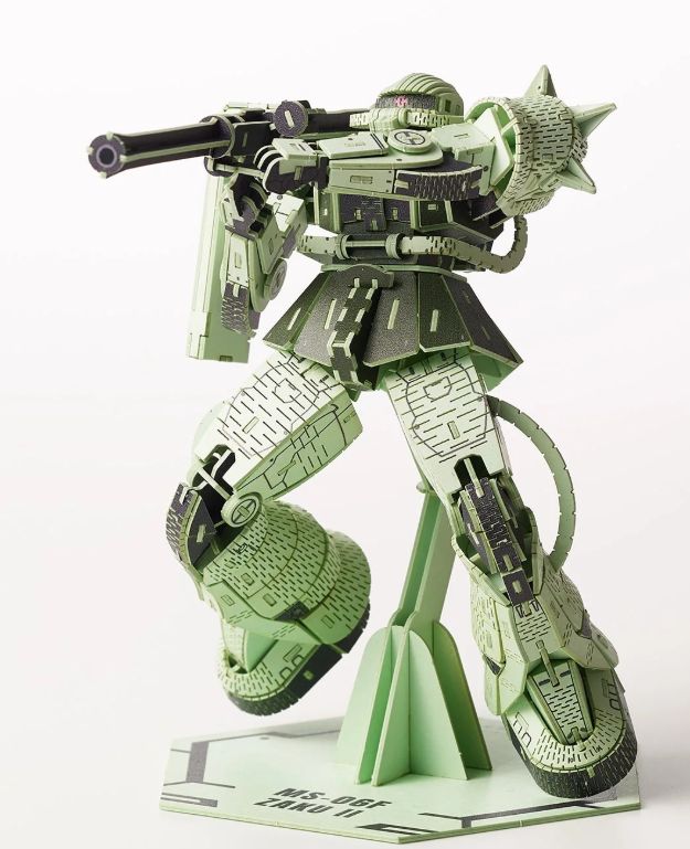 Paper Art si-gu-mi PRO Zaku II