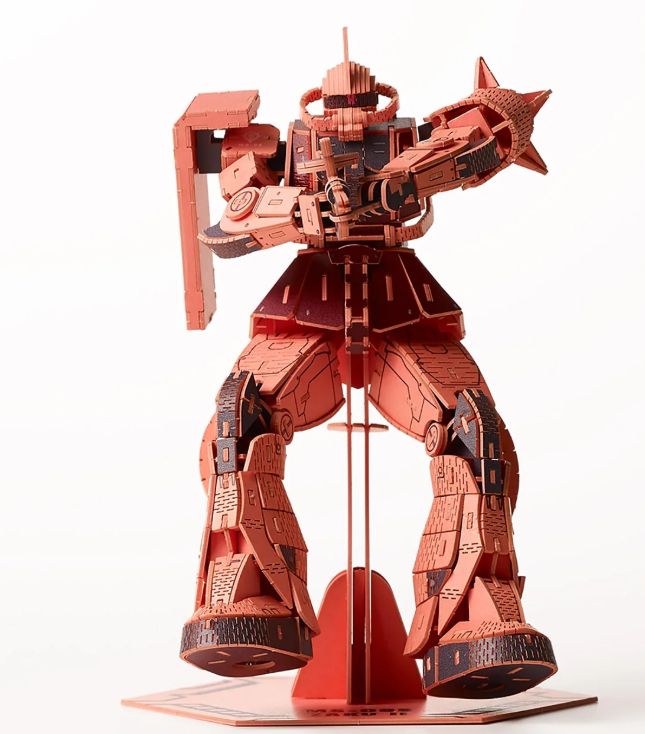Paper Art si-gu-mi PRO Zaku II for Char