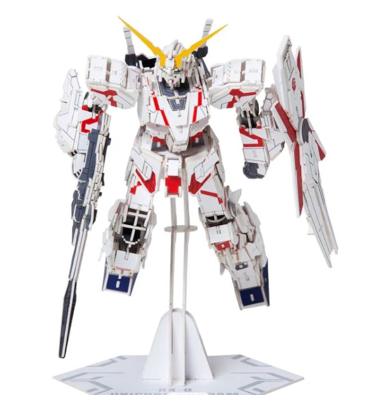 Paper Art si-gu-mi PRO Unicorn Gundam