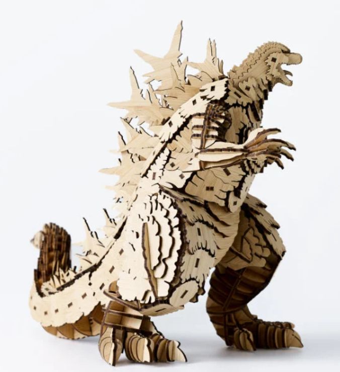 Bamboo Art wa-gu-mi Godzilla 1.0
