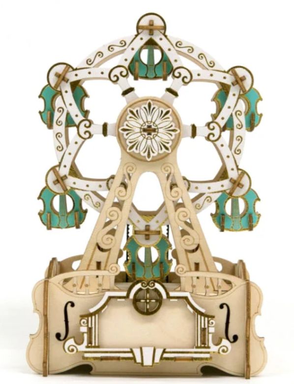 Wooden Art wa-gu-mi Ferris Wheel