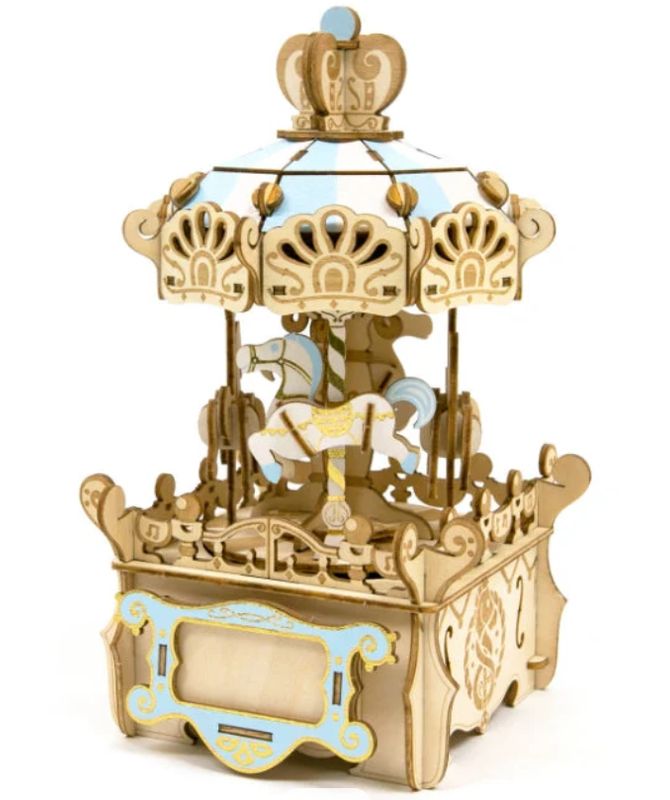 Wooden Art wa-gu-mi Merry Go Round