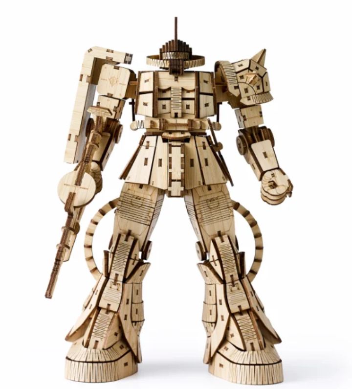 Bamboo Art wa-gu-mi Char's Zaku II