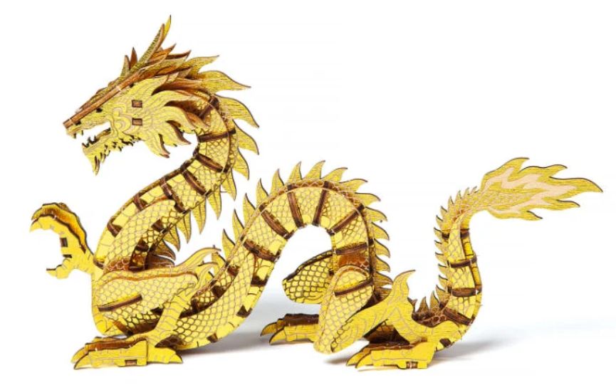 Wooden Art wa-gu-mi Dragon