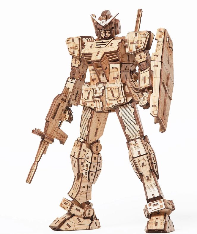 Bamboo Art wa-gu-mi Gundam