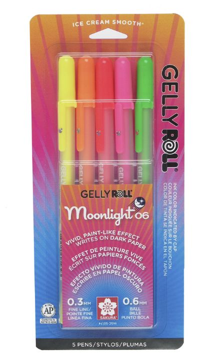 Gelly Roll Moonlight Fine Dawn 5pk