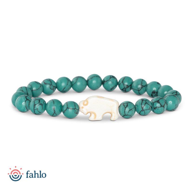 Fahlo - Bison - Turquoise