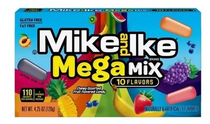 Mike and Ike Mega Mix 120g