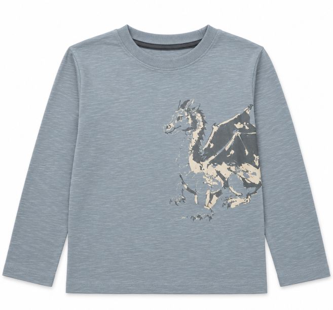 Minymo Blue Dragon Tee