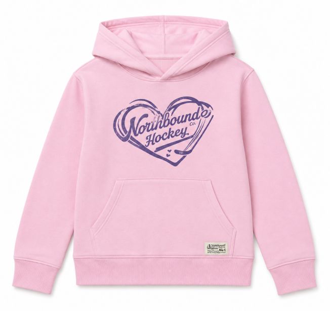 NB Hockey Heart Hoodie