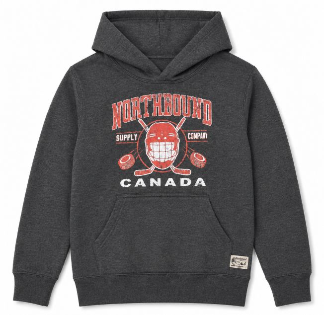 NB Hockey Helmet Hoodie