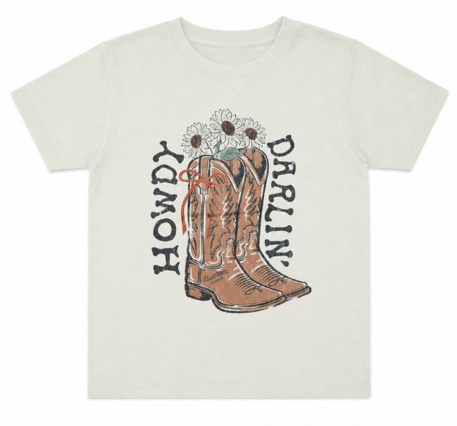 NB Howdy Darlin Tee