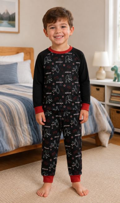 MID 2pc Hockey PJ