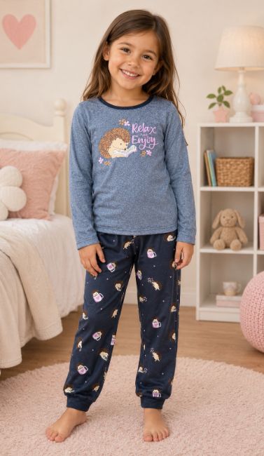 MID 2pc Hedgehog PJ