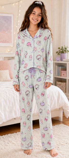 MID 3pc Cat PJ