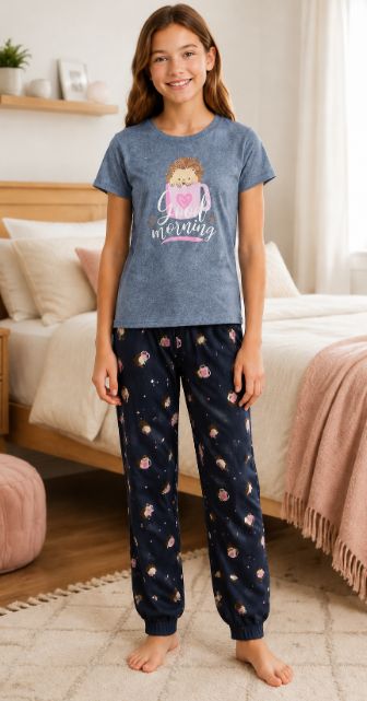 MID Hedgehog Coffee PJ