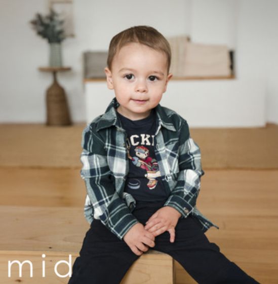 MID Little Forest Flannel