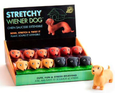 Stretchy Weiner Dog