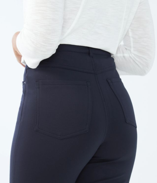 FDJ Suzanne Straight Leg Navy