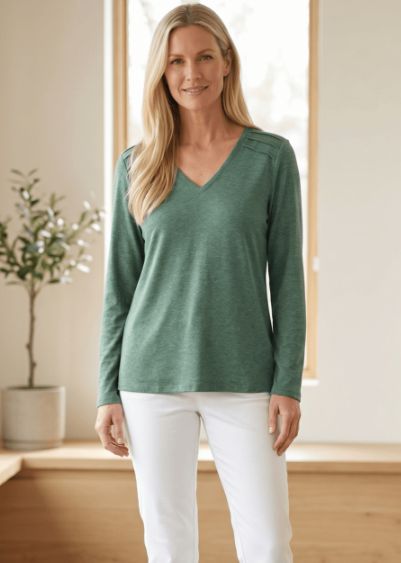 DKR V-Neck Top