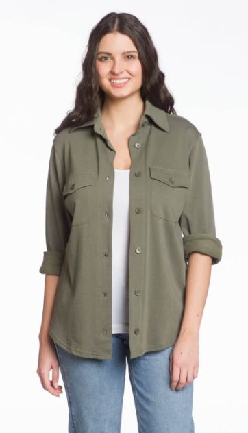 DKR Army Shacket