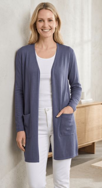 DKR Open Cardigan