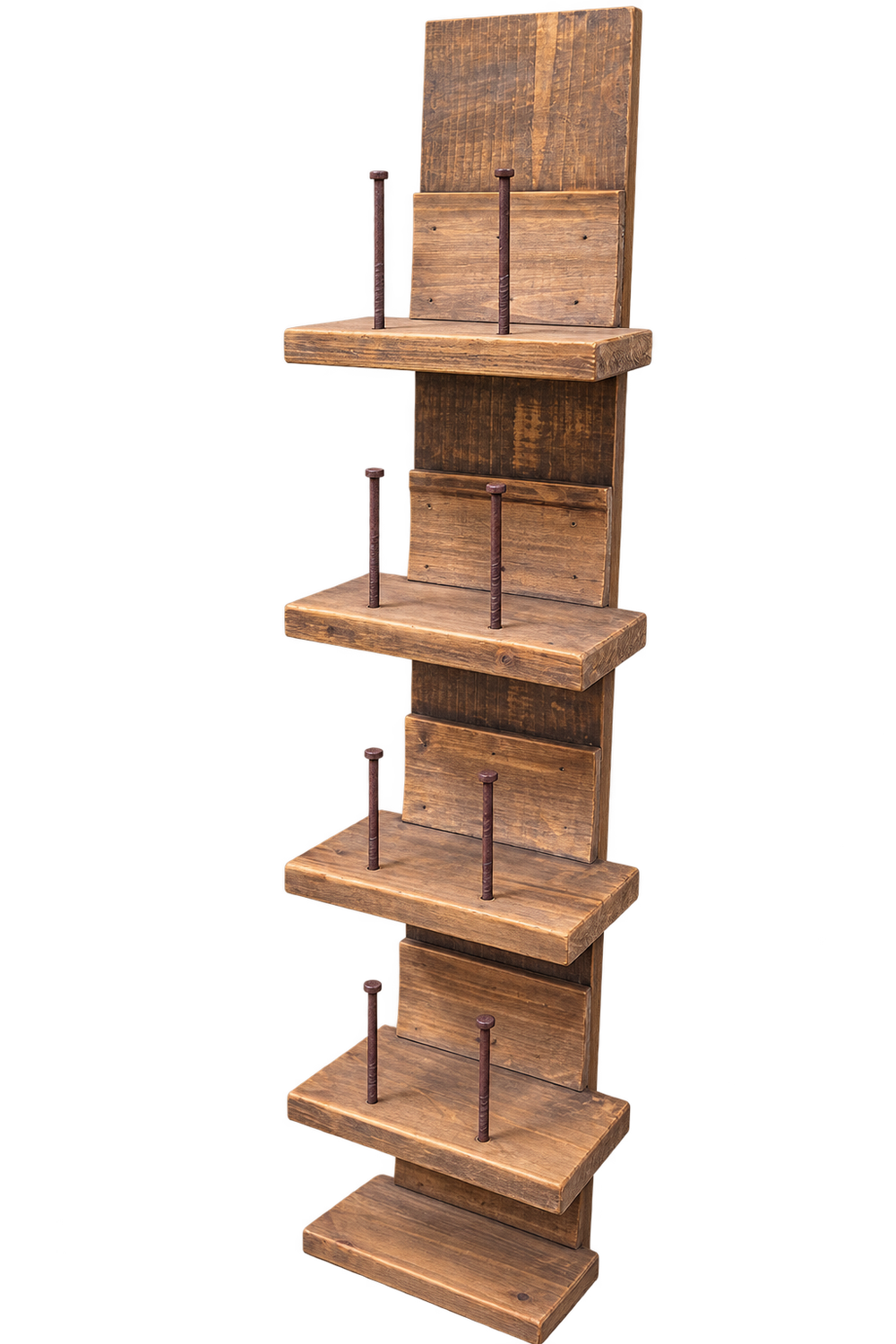 Rustic Wall Wine Rack