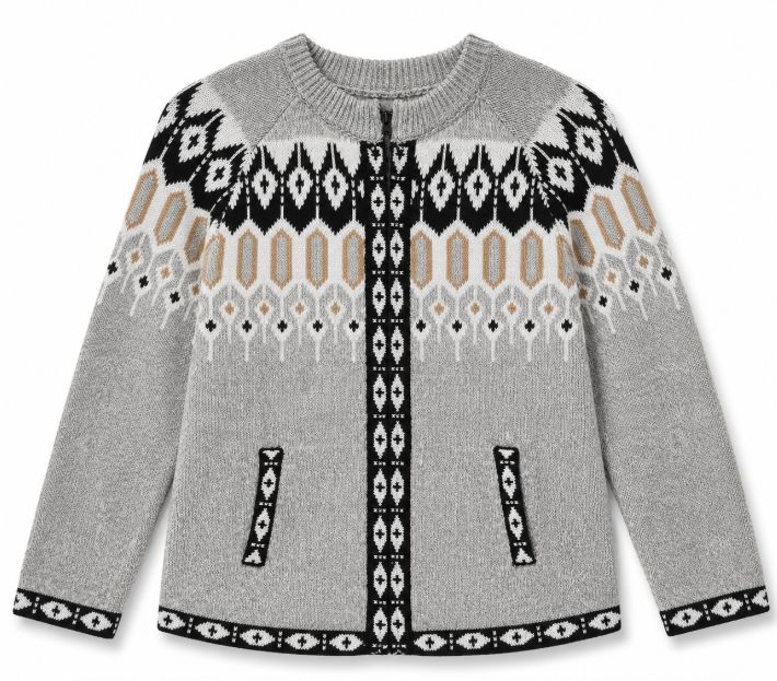 Kleio Zip Cardigan