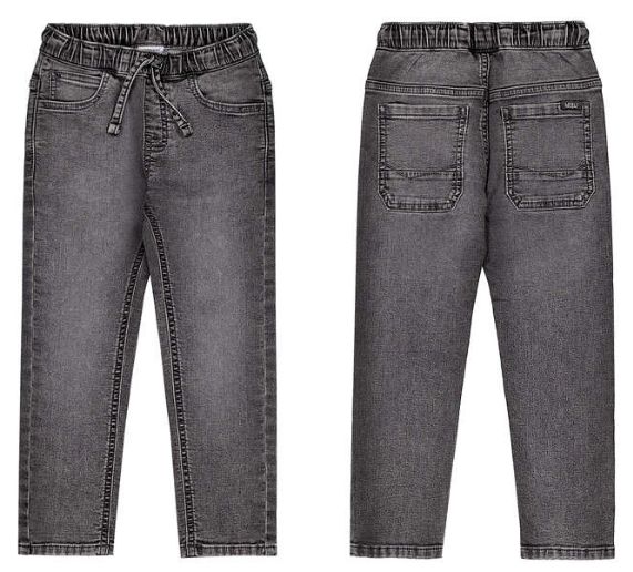 MYRL Soft Denim Black Jogger