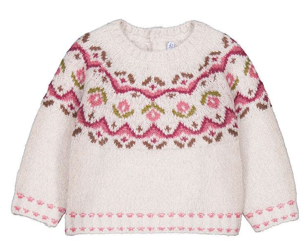 MYRL Tulip Knit Sweater