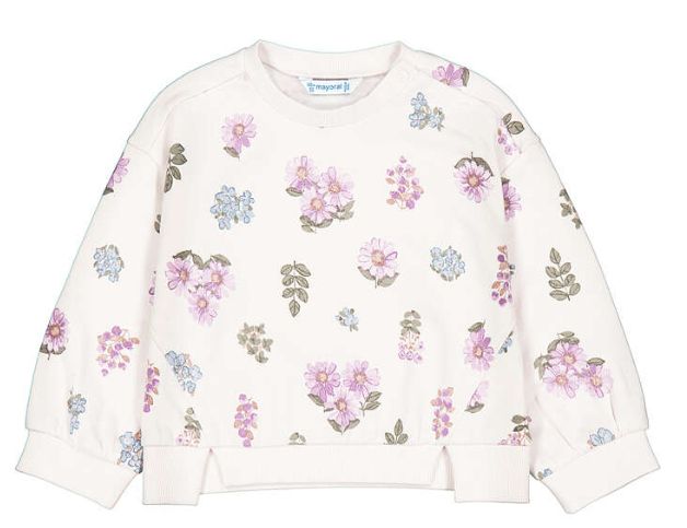MYRL Floral Fleece