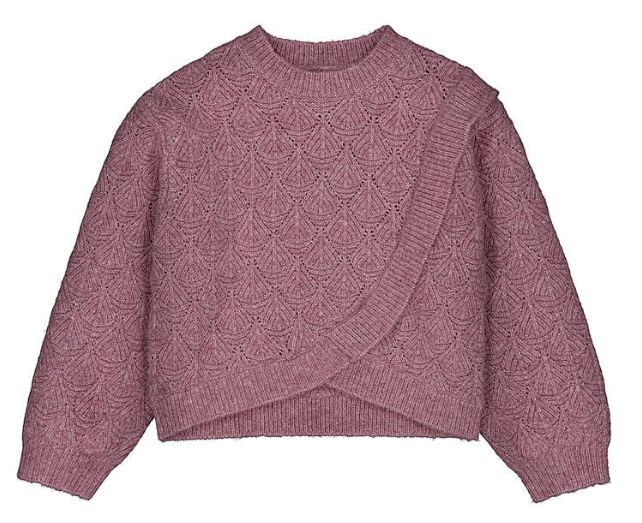 MYRL Pink Cropped Sweater