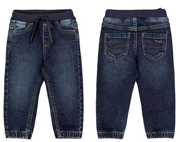 MYRL Blue Denim Jogger