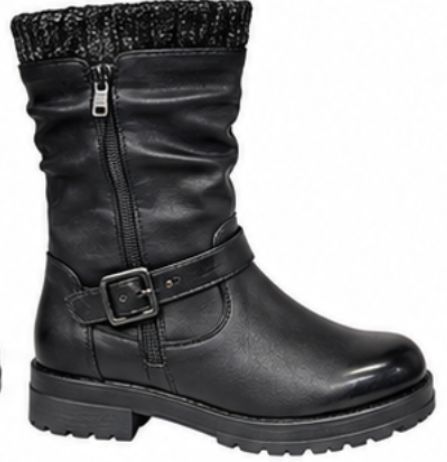 Vangelo Knit Cuff Boot