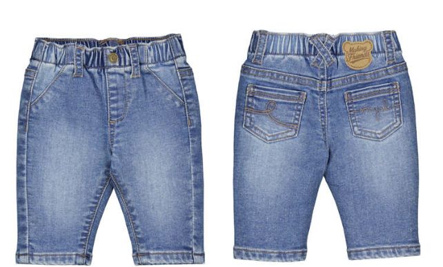 MYRL Baby Basic Denim