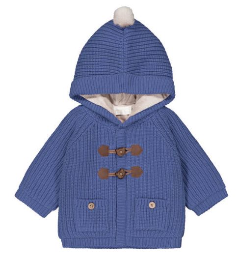 MYRL Blueberry Knit Coat