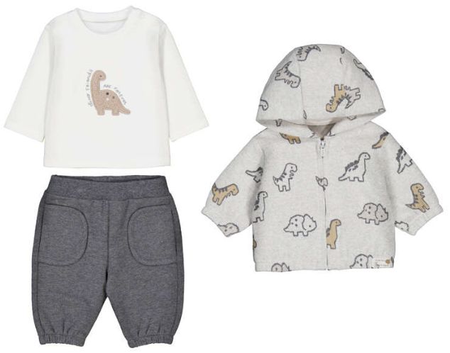 MYRL 3pc Dino Track Suit