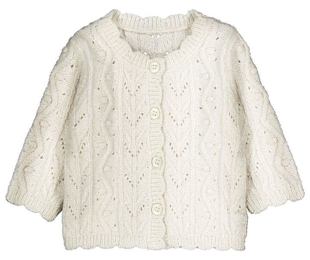 MYRL Baby Knit Cardigan