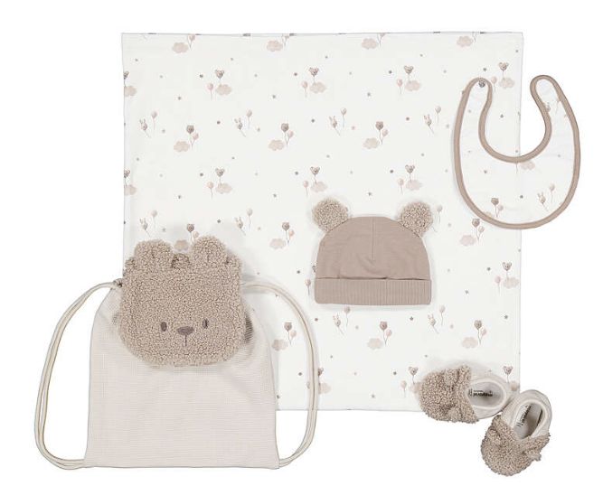 MYRL 6pc Teddy Gift Set
