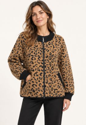 AS Leopard Jacket