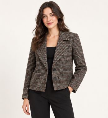 AS Woven Blazer