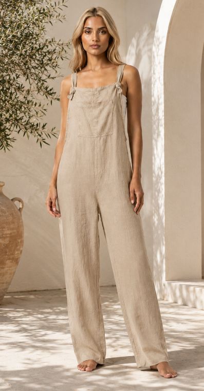 Tapaii Linen Overall