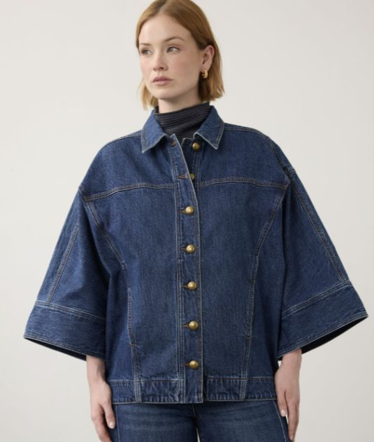 FDJ Kimono Sleeve Denim